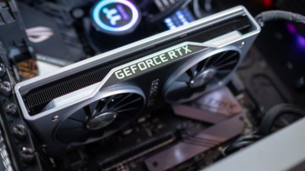 Nvidia GeForce RTX 3090: Утечка с гигантским графическим процессором