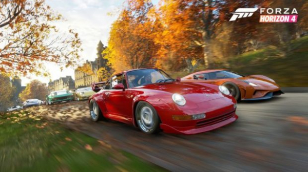 Forza Horizon 4 выходит в Steam — вот когда вы сможете поиграть!