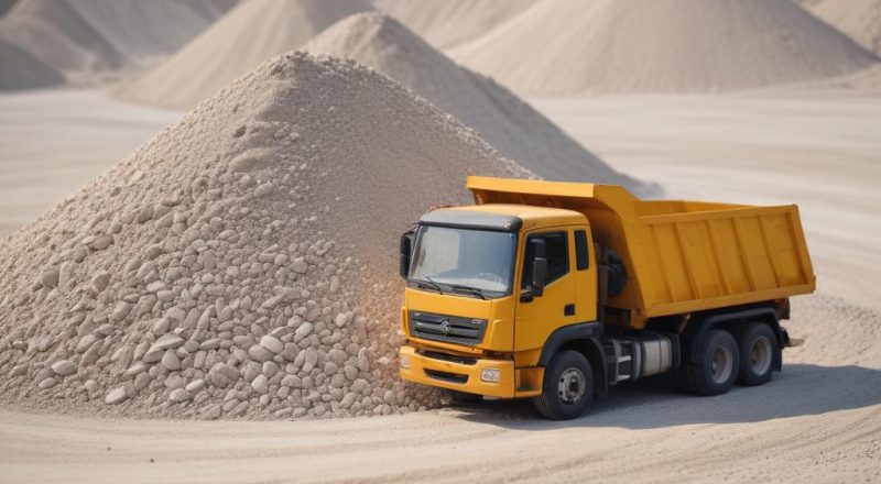 Щебень известняковый с доставкой: виды фракций, характеристики и области применения