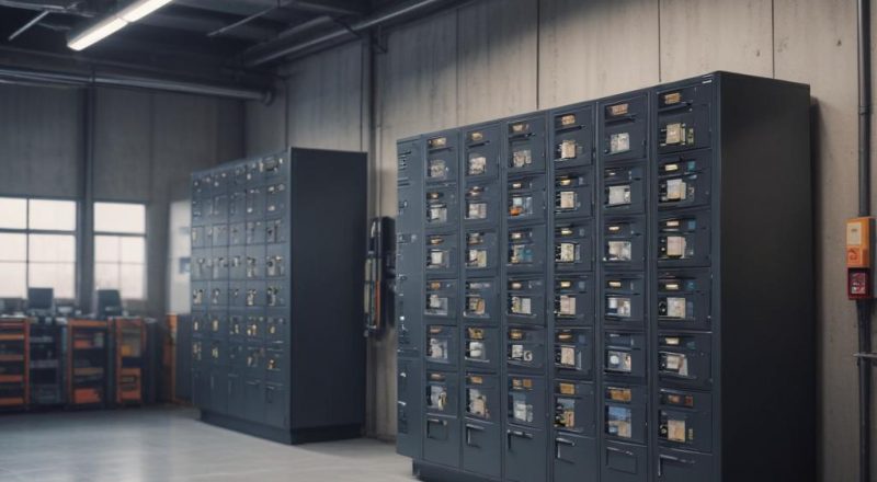 Шкафы для парковочных систем от производителя