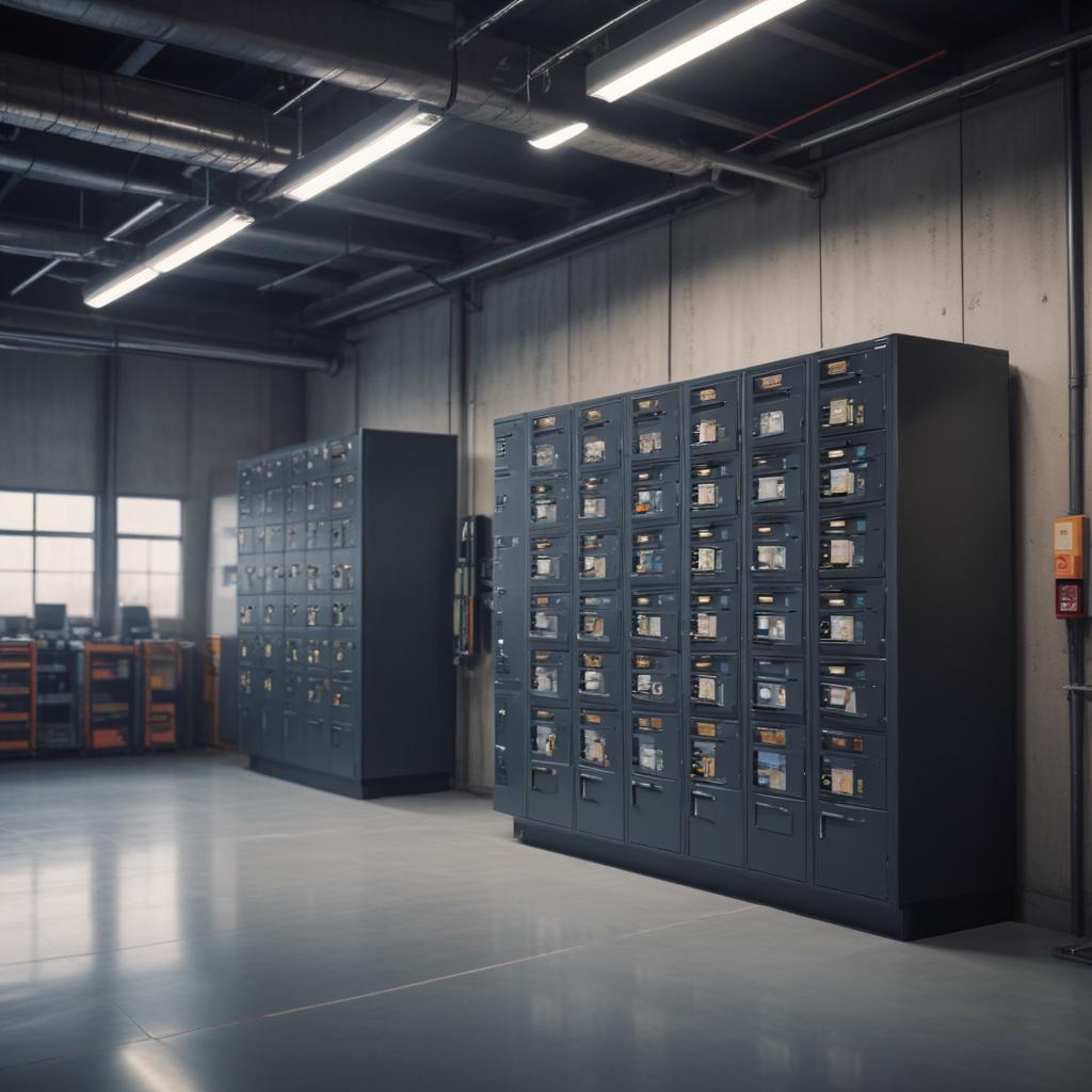 Шкафы для парковочных систем от производителя