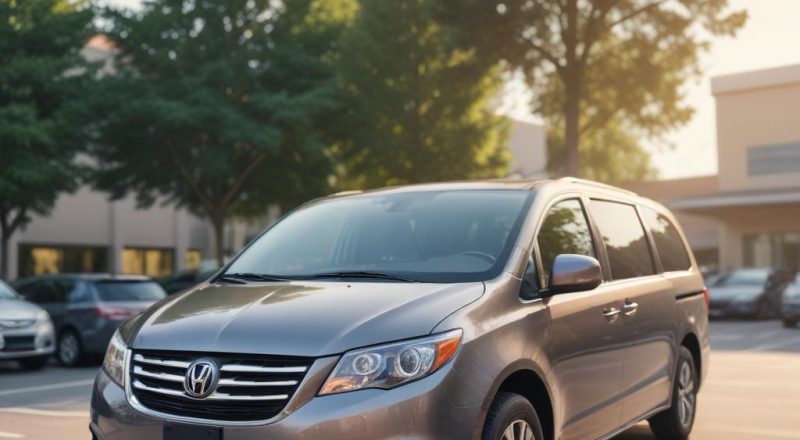 Аренда минивэнов до 7 мест: условия и особенности