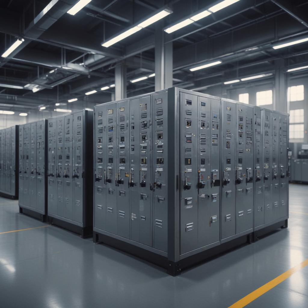 Шкафы для парковочных систем от производителя - изображение 3