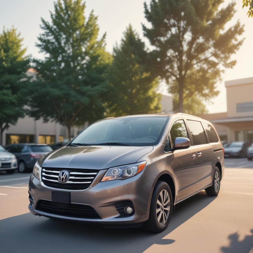 Аренда минивэнов до 7 мест: условия и особенности