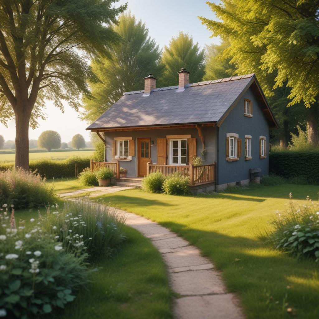 Дачный домик 4х4 как практичное решение для участка - изображение 3