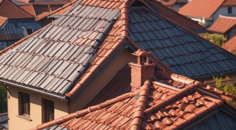 Металлочерепица: виды, характеристики и особенности монтажа