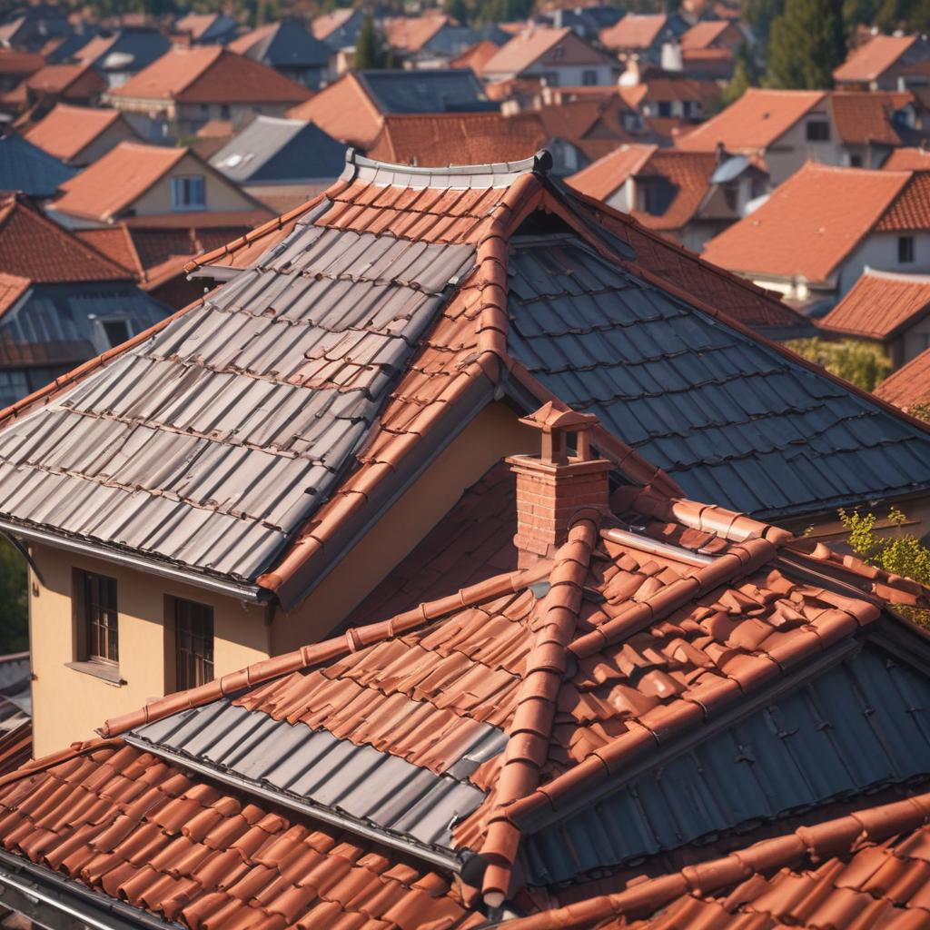 Металлочерепица: виды, характеристики и особенности монтажа