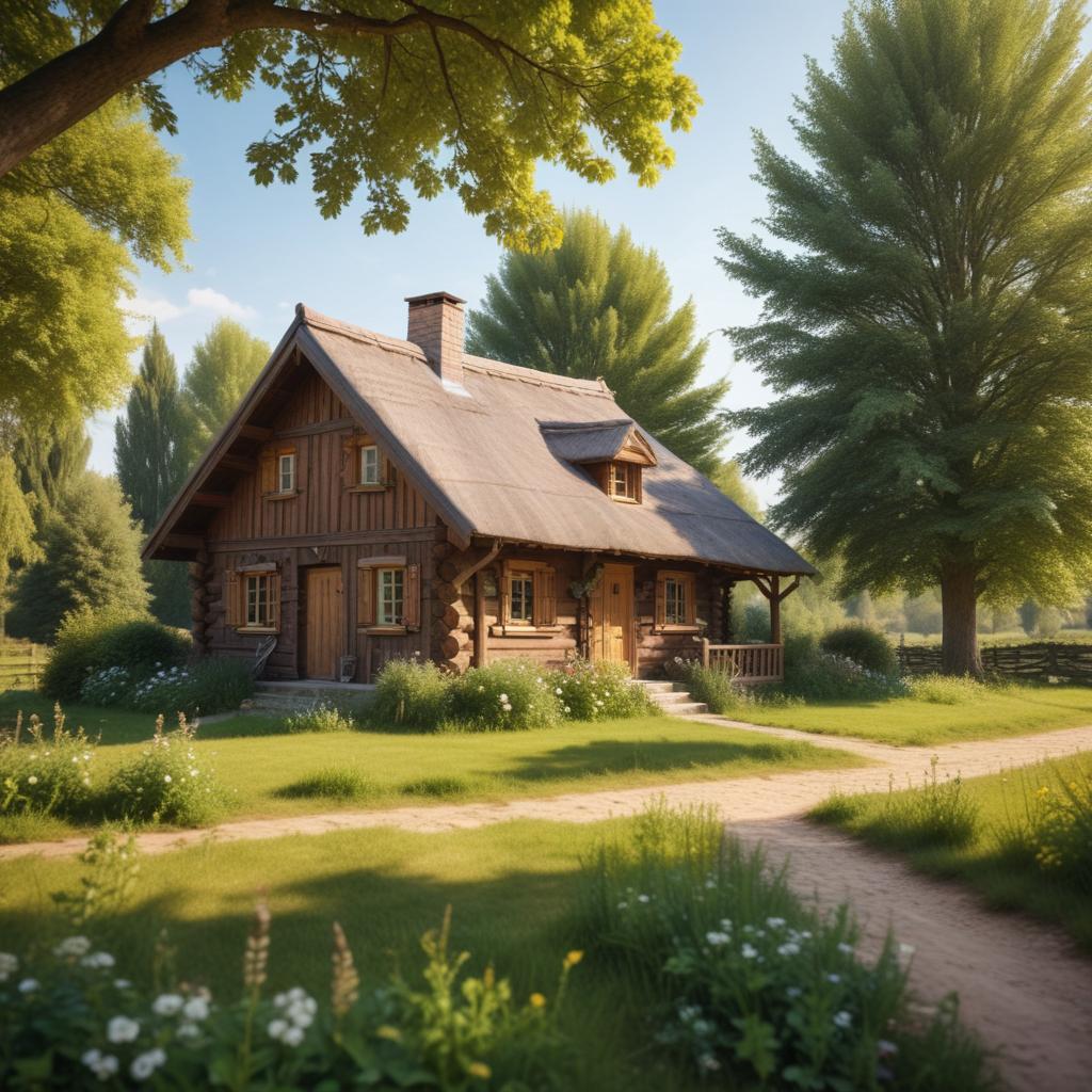 Дачный домик 4х4 как недорогое решение для участка - изображение 3