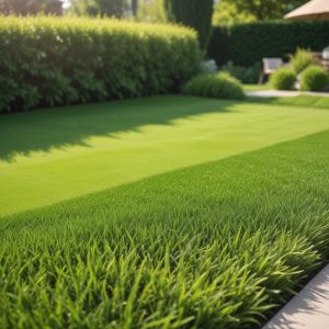 Натуральный рулонный газон: характеристики, укладка и уход