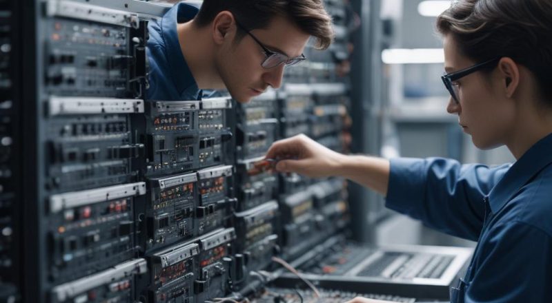 Ремонт промышленной электроники Baumüller для безотказного производства