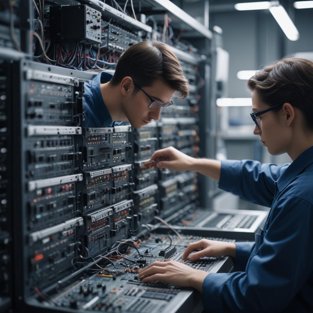 Ремонт промышленной электроники Baumüller для безотказного производства