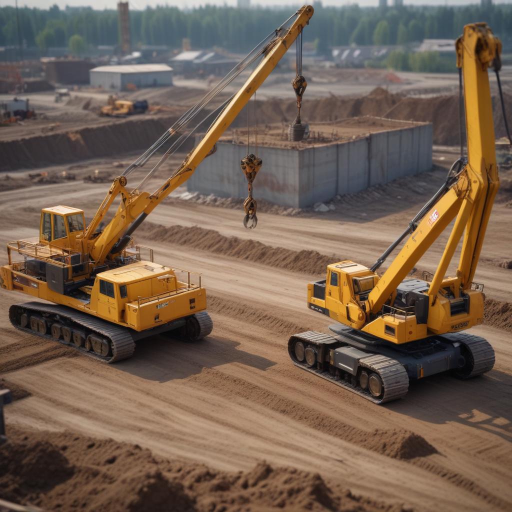 Аренда манипулятора: как избежать простоя из-за неподготовленной площадки