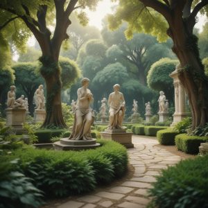 История и развитие садового искусства