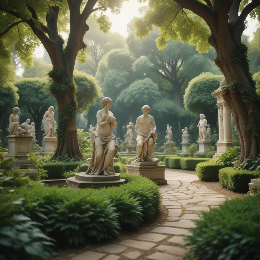 История и развитие садового искусства