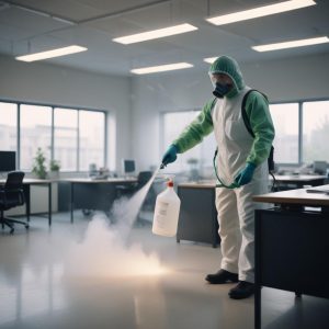 Дезинсекция помещений