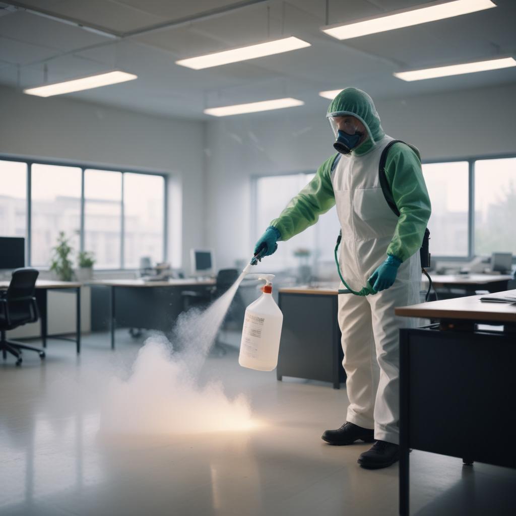Дезинсекция помещений