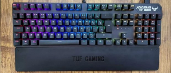 Обзор Asus TUF Gaming K3