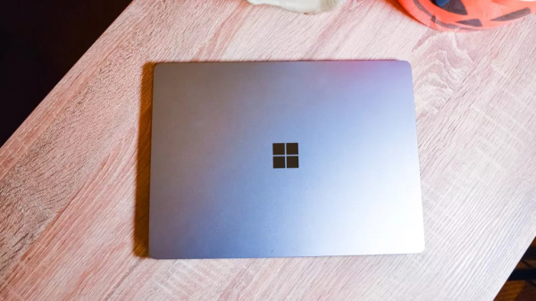 Обзор Surface Laptop Go