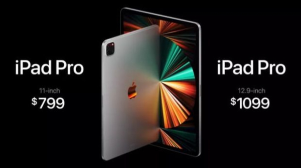 Дата выхода нового iPad Pro 2021, похоже, просочилась в сеть