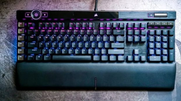 Обзор Corsair K100 RGB