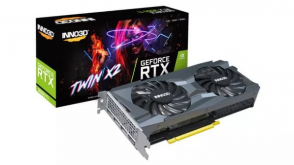 Запасы RTX 3060 Ti пополнят не все производители, Inno3D вне игры!