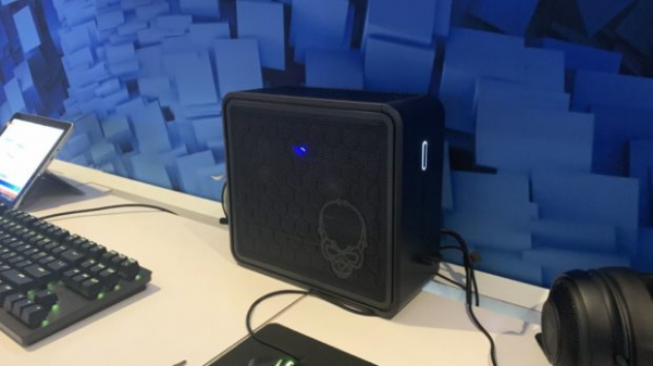 Предварительный обзор Intel Ghost Canyon NUC