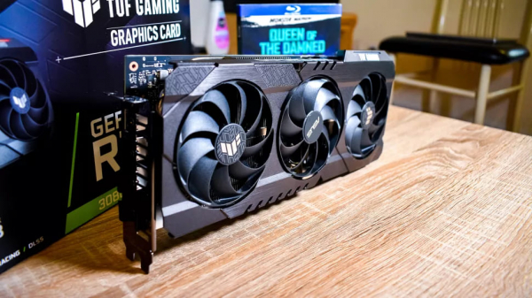 Обзор ASUS GeForce RTX 3080 TUF Gaming OC