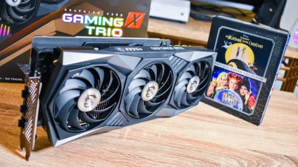 Обзор MSI RTX 3080 Gaming X Trio