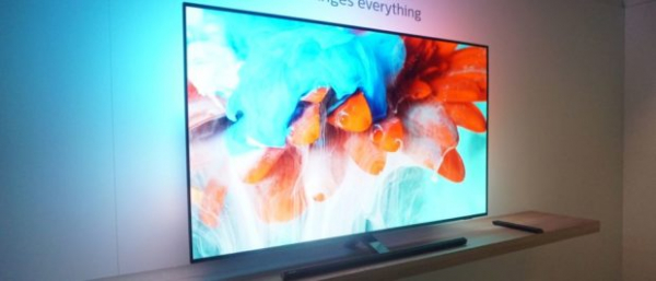 Предварительный обзор Philips OLED 805 / OLED 855