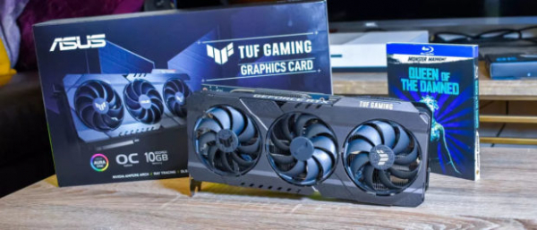 Обзор ASUS GeForce RTX 3080 TUF Gaming OC