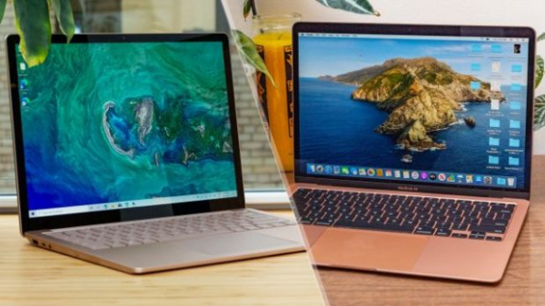 Сравнение: MacBook Air (2020) против Surface Laptop 3