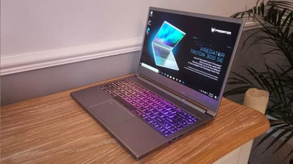 Предварительный обзор Acer Predator Triton 300 SE