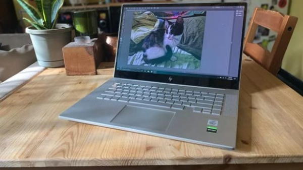 Обзор HP Envy 15 (2020)