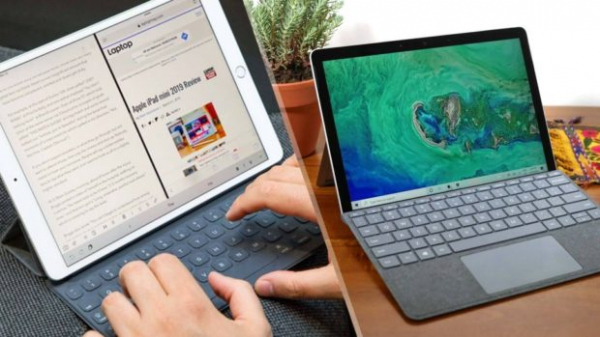 Surface Go 2 против iPad Air: Какой планшет купить?