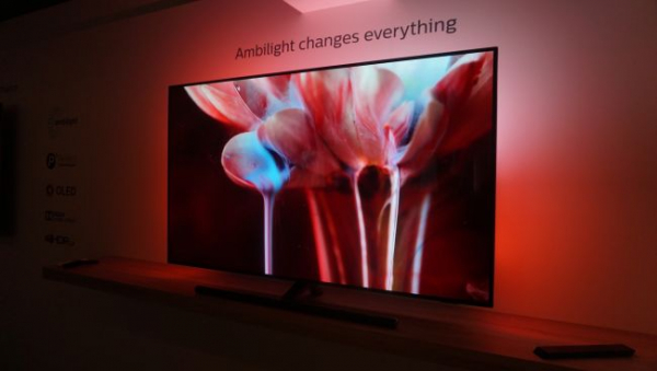 Предварительный обзор Philips OLED 805 / OLED 855