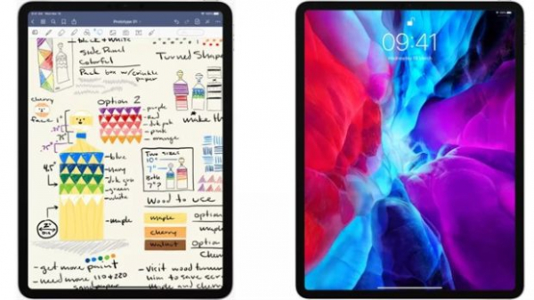 Прекрасные обои iPad Pro 2020 от Apple!