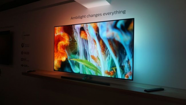 Предварительный обзор Philips OLED 805 / OLED 855