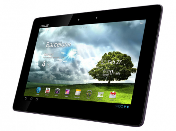 Новый ASUS Transformer Pad TF103. Первые характеристики