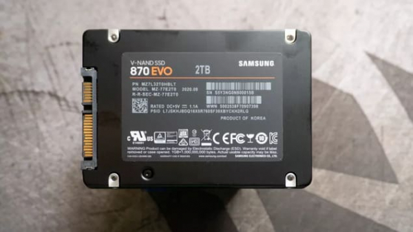 Обзор SSD Samsung 870 Evo