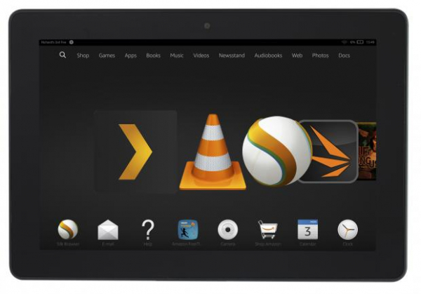 Amazon Kindle Fire HDX 8.9. Обзор