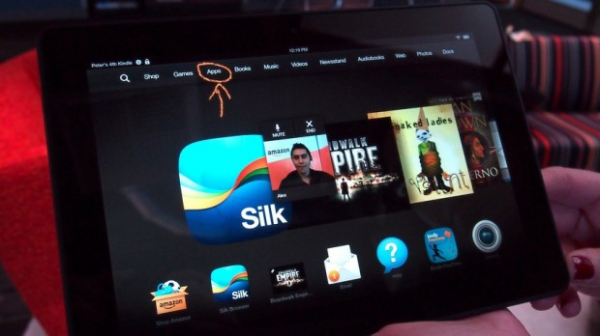 Amazon Kindle Fire HDX 8.9. Обзор