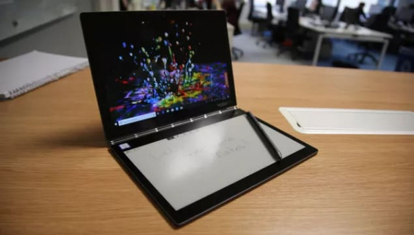 Обзор Lenovo Yoga Book C930