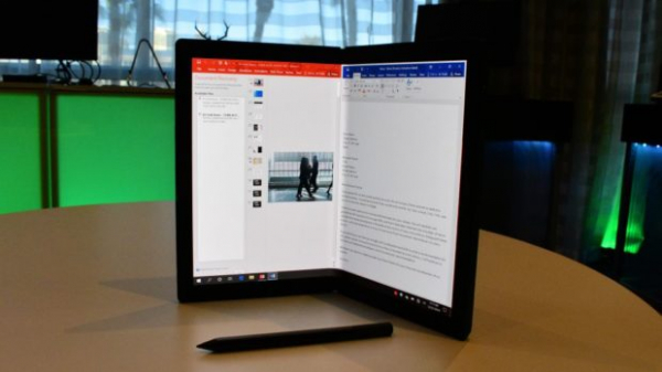 Предварительный обзор Lenovo ThinkPad X1 Fold