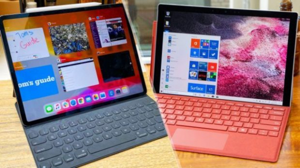 iPad Pro (2020) против Surface Pro 7: Какой планшет купить?