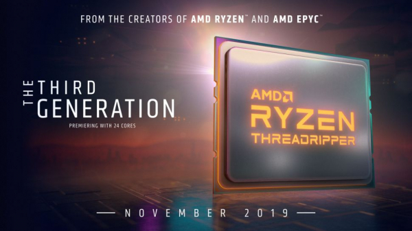 AMD Ryzen Threadripper 3: Дата выхода, новости и слухи