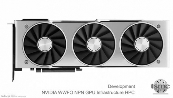 Нет, это не первое изображение Nvidia GeForce RTX 3080