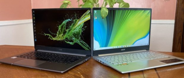 Сравнение: Acer Swift 3 (AMD) против Swift 3 (Intel)