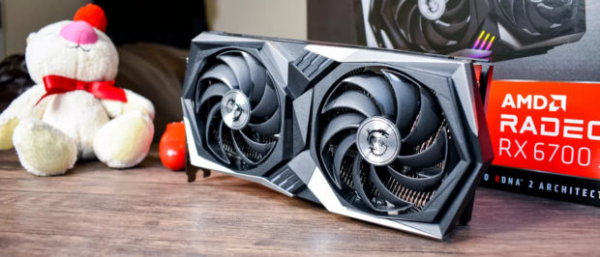 Обзор MSI Radeon RX 6700 XT Gaming X