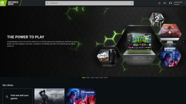 Предварительный обзор Nvidia GeForce Now